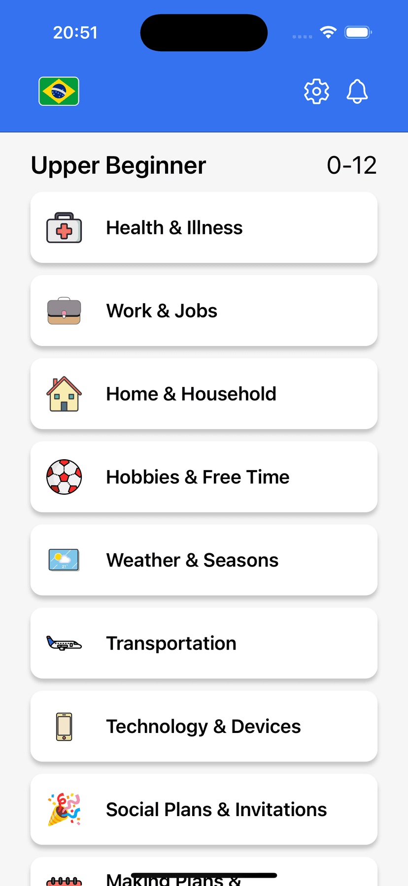 Language Lands App Preview